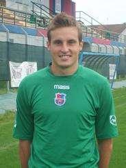 Andrea Pozzato in prova nel Livorno