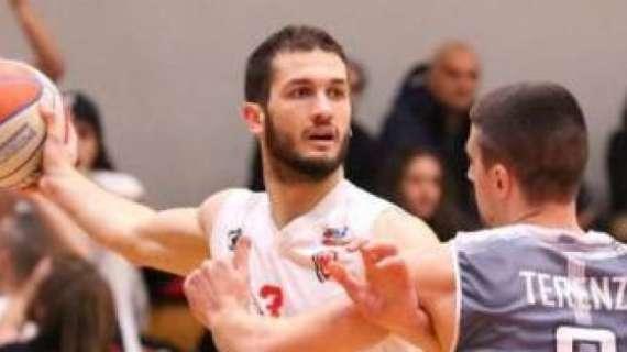 Cecina Sintecnica si rafforza con il pivot serbo Milojevic