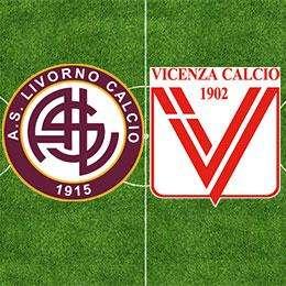 La presentazione. Livorno e Vicenza, serve solo la vittoria