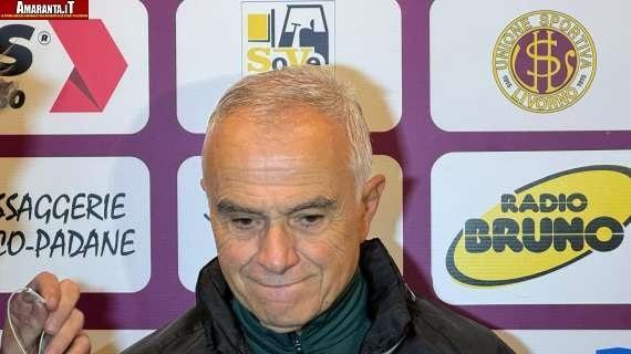 Sala stampa. Indiani: "In difesa commessi errori insoliti per il Grosseto"