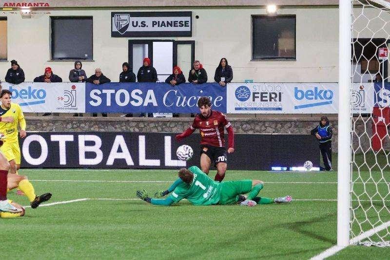 Cioffi in azione