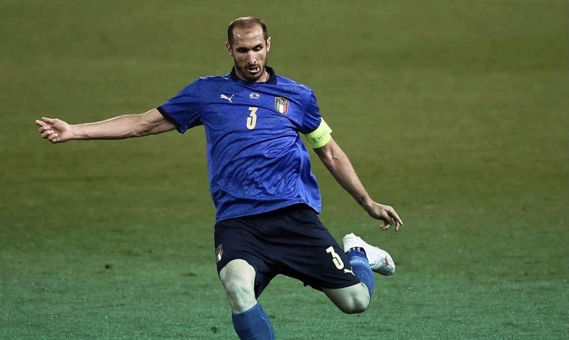 Nazionale. Chiellini lascia il ritiro a causa di un problema fisico 