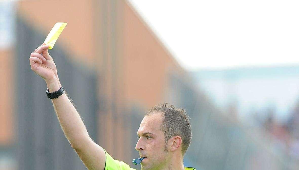 A Luca Pairetto l'arbitraggio di Virtus Entella-Livorno, i precedenti degli amaranto e biancocelesti 