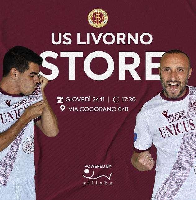 Livorno. Il 24 novembre apre lo store amaranto ideato da Sillabe