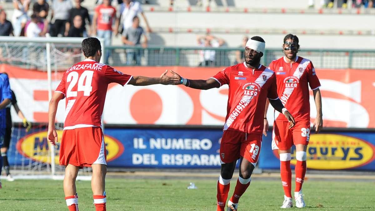 Duello con la Sambenedettese per il centrocampista Obodo