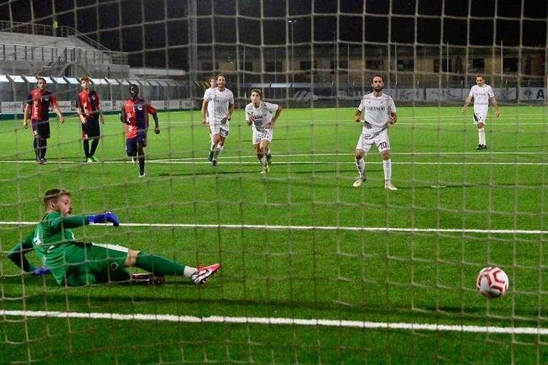 Bellazzini trasforma il rigore