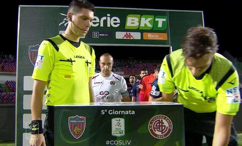 Diretta web. Cosenza-Livorno 1 a 1 (finale)