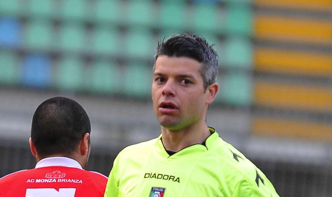 Livorno-Gavorrano, arbitra D'Apice di Arezzo