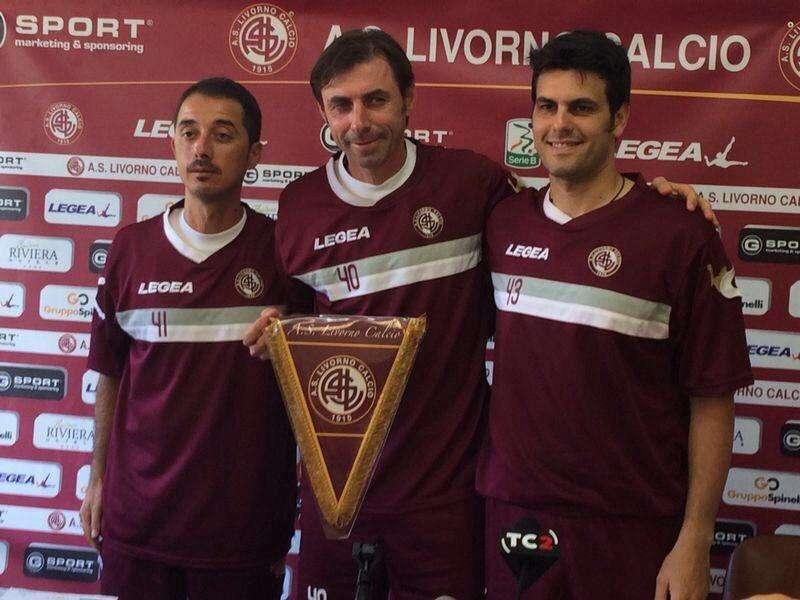 Presentato lo staff amaranto, Gautieri: "La rosa è importante"