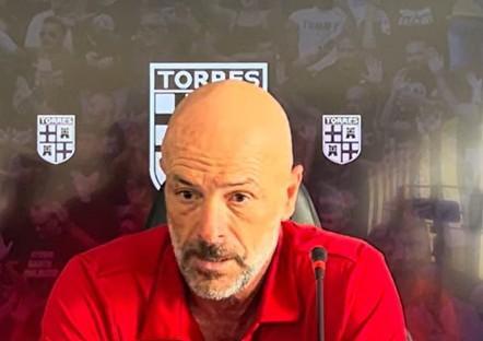 Sala stampa. Greco, Torres: "Se non segni, poi rischi di pagarla"