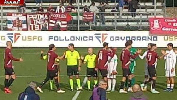 Il Livorno a Gavorrano