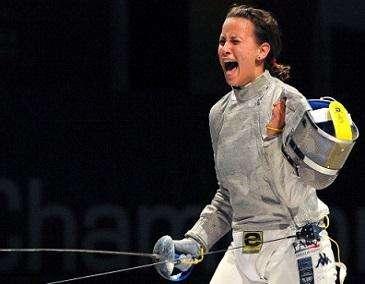 Sciabola. Irene Vecchi campionessa d'Italia