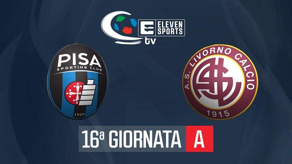 Pisa-Livorno, le immagini del match