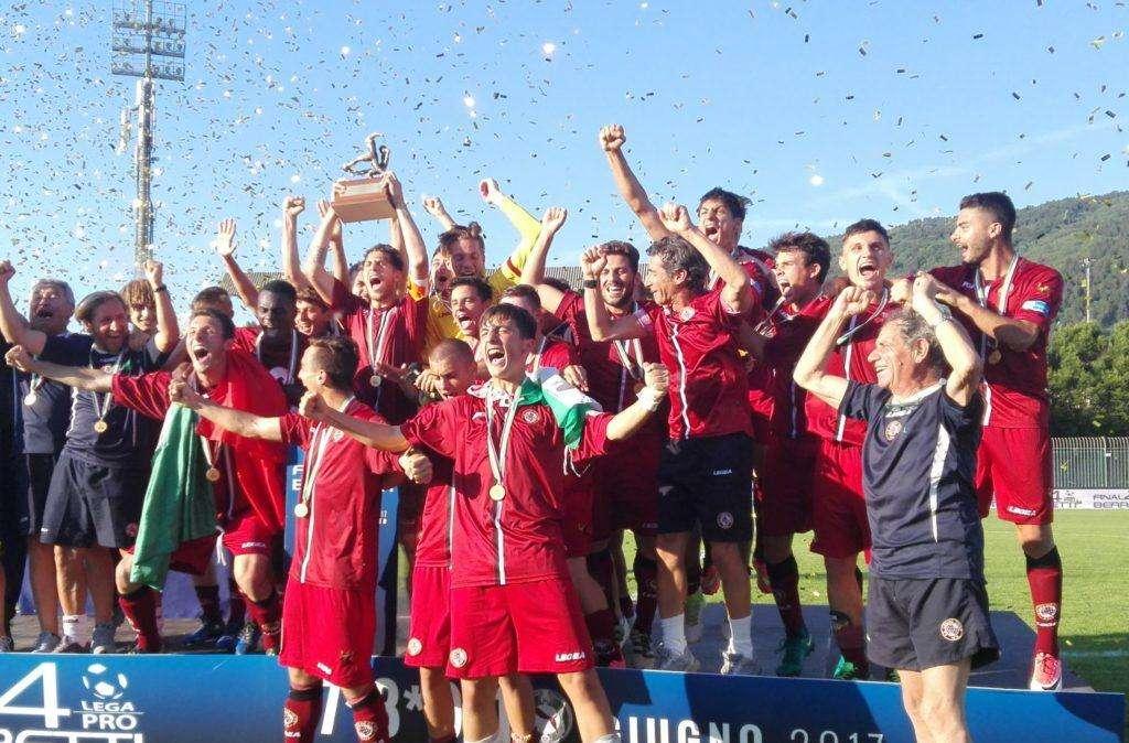 Berretti. Il Livorno inserito nel girone C