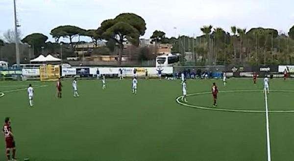Serie D. Il Livorno soffre ma pareggia con grinta ad Ostia, 1 a 1