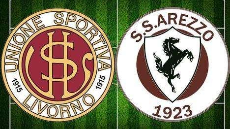 La presentazione. Livorno-Arezzo, partita di un'altra categoria