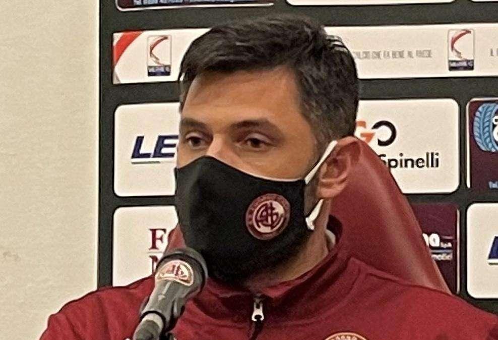 Sala stampa. Amelia: “I nostri errori hanno agevolato il Como” 