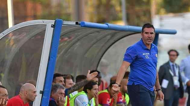 Sala stampa. Lucarelli: "Niente da rimproverare ai ragazzi"