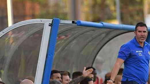 Sala stampa. Lucarelli: "Gara da dimenticare ma in campo c'erano i titolari"