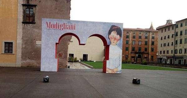 Protti e Pavoletti nel weekend in visita alla mostra di Modigliani