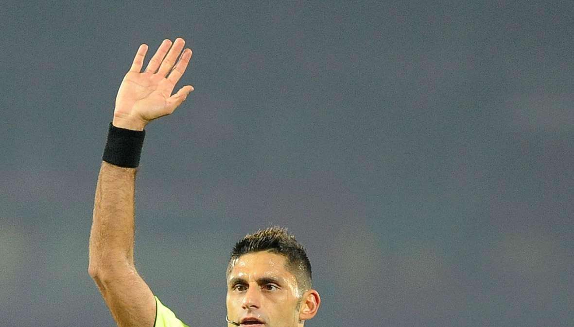 Chi è Eugenio Abbattista, l'arbitro di Livorno-Cesena