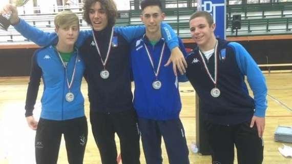 Cantini e Sena convocati in azzurro per gli Europei giovanili di Tallinn