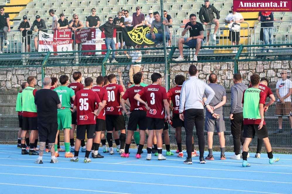 Serie D. Grosseto-Livorno, la fotocronaca della sconfitta nel match playoff