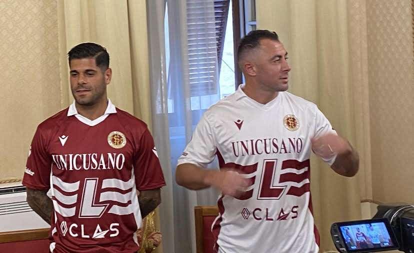 Maglie della nuova stagione