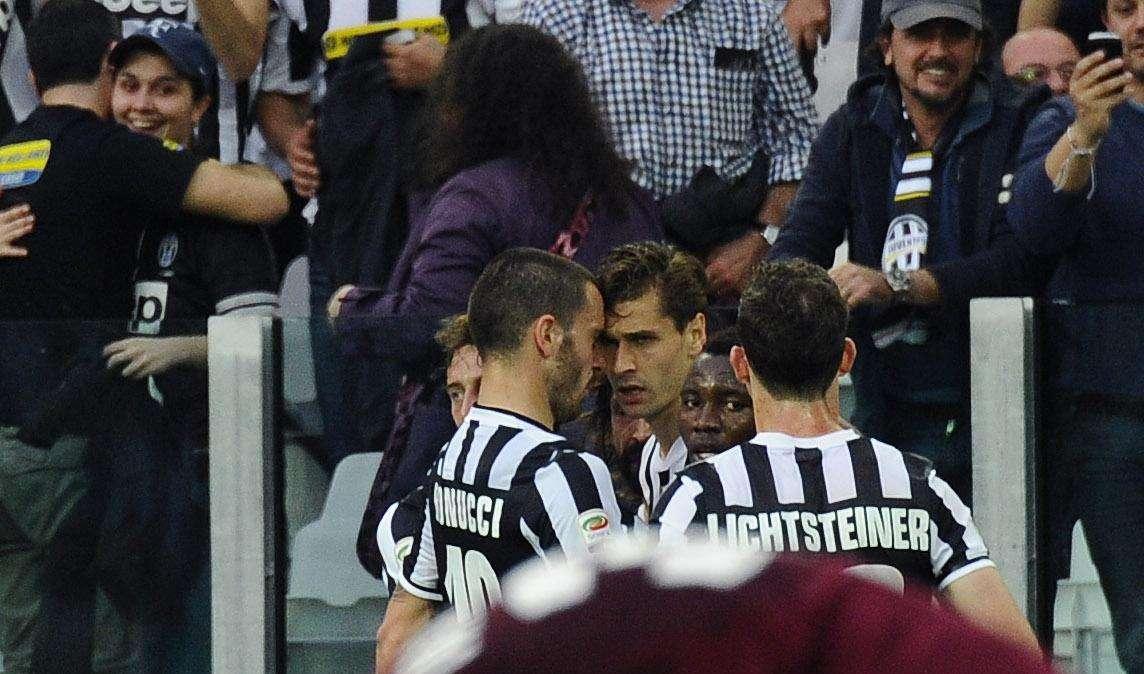 Juventus - Livorno 2-0. Bum bum Llorente, amaranto ko