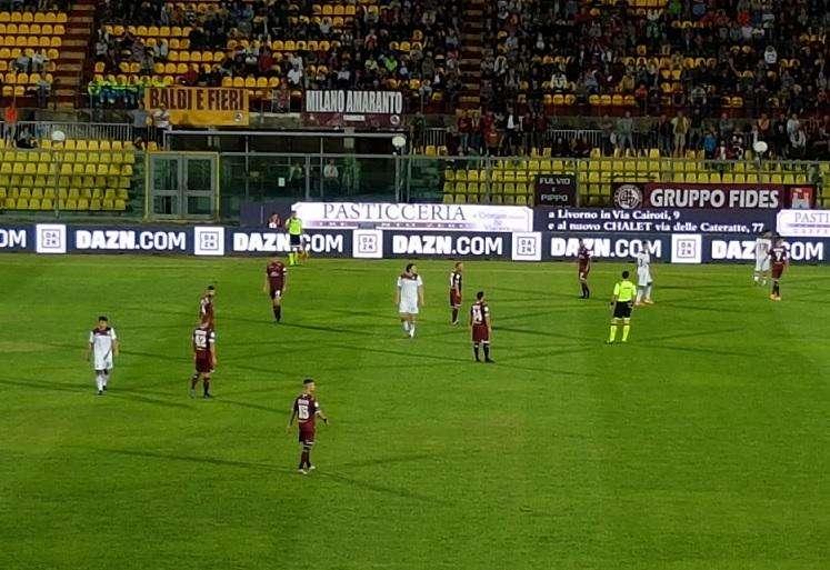 Diretta web. Livorno-Salernitana 2 a 3 (finale)