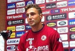 Valentini: "Darò tutto a questo Livorno"
