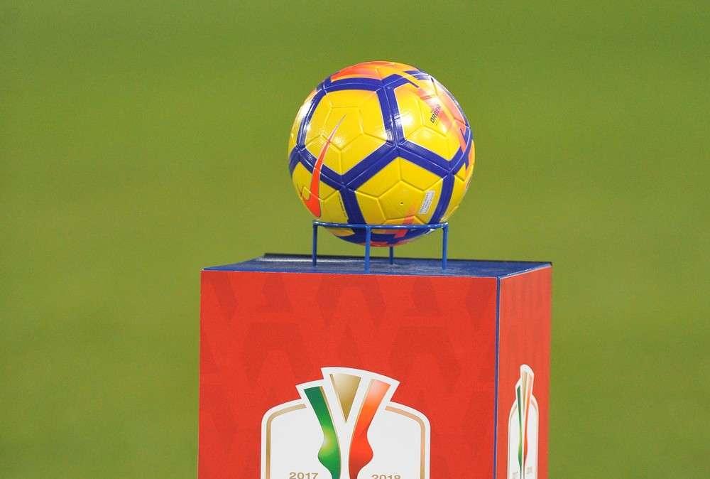 Coppa Italia, ecco il programma del primo turno