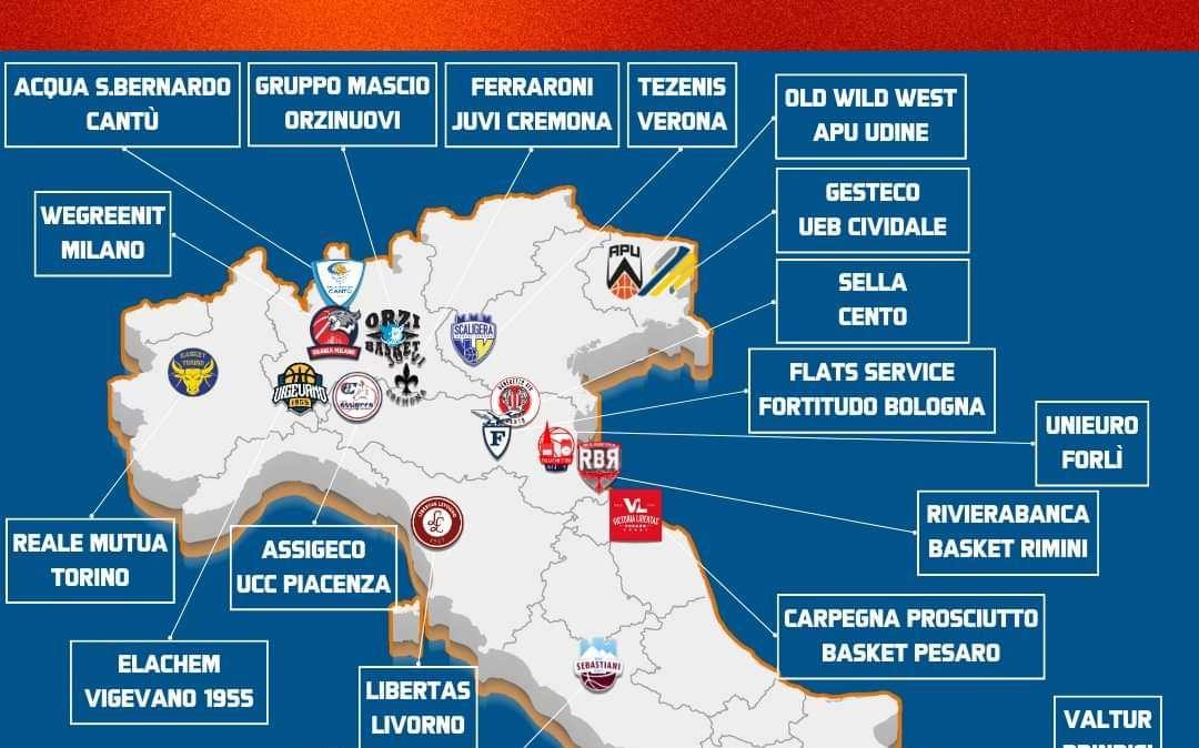 Le partecipanti alla serie A2