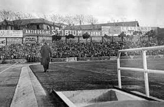 Lo stadio Magona