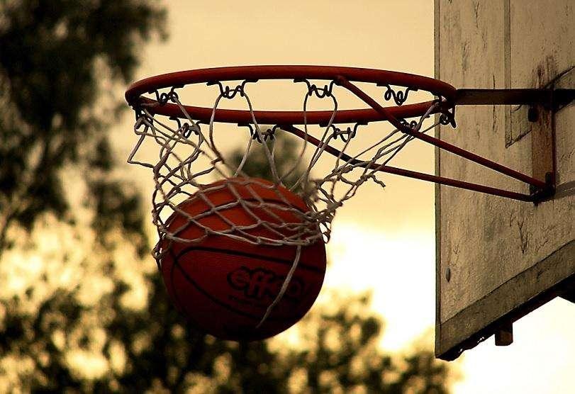 Un pallone di basket