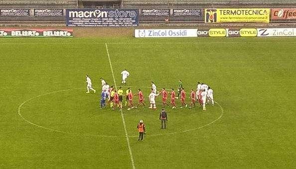 Diretta web. Monza-Livorno 1 a 1 (finale)