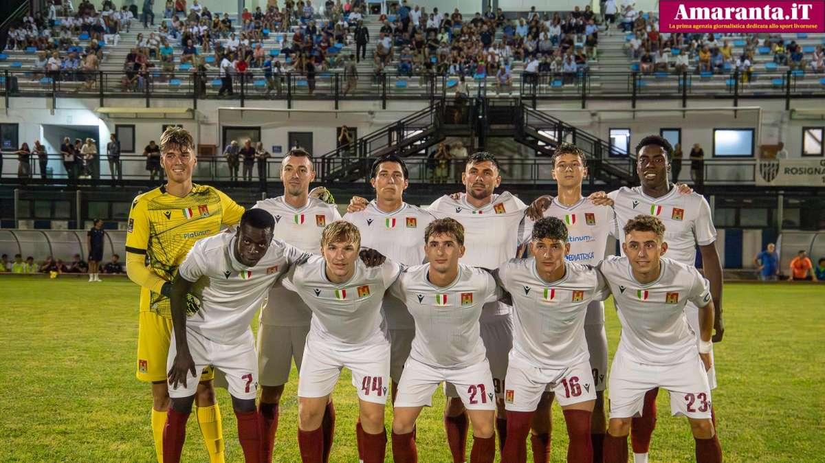 Il Livorno affonda sul campo della Vis Pesaro, 3 a 0
