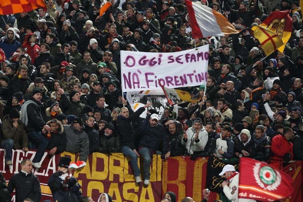 Via libera del Cams, tifosi della Roma all'Ardenza