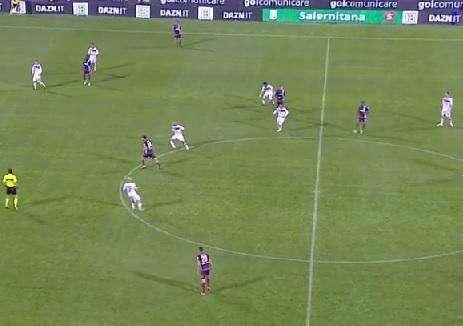 Diretta web. Salernitana-Livorno 3 a 1 (finale)