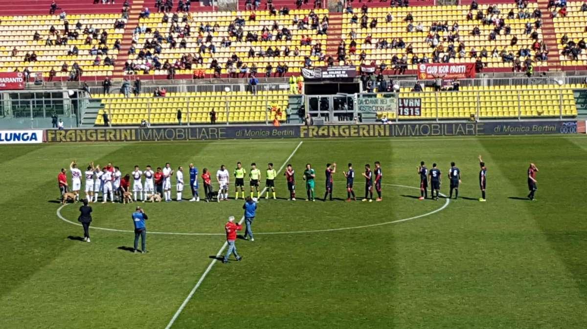 Livorno-Ponsacco 4-1