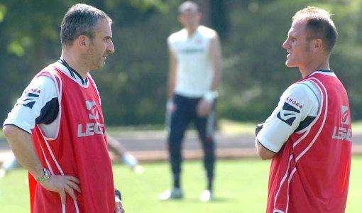 Amaranto oggi in doppia seduta, domani partitella