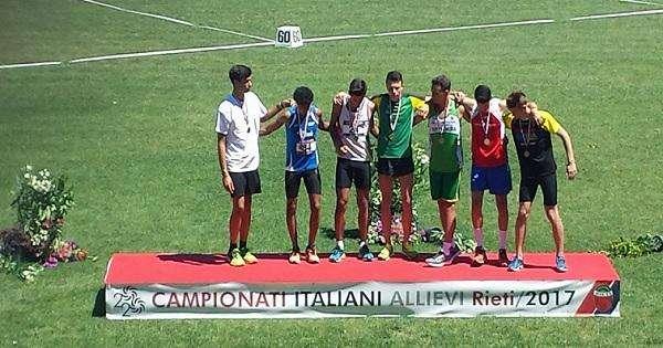 Atletica. Belli campione d'Italia della categoria Allievi