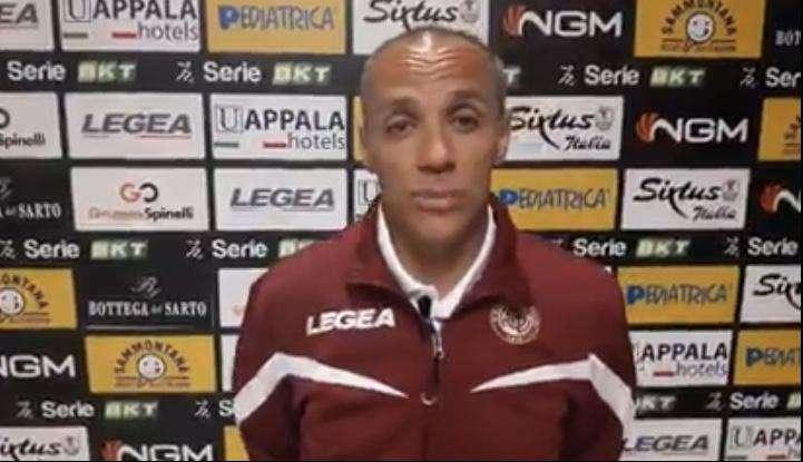 Sala stampa. Filippini: “Il Crotone è stato superiore ma procede la crescita dei giovani” 