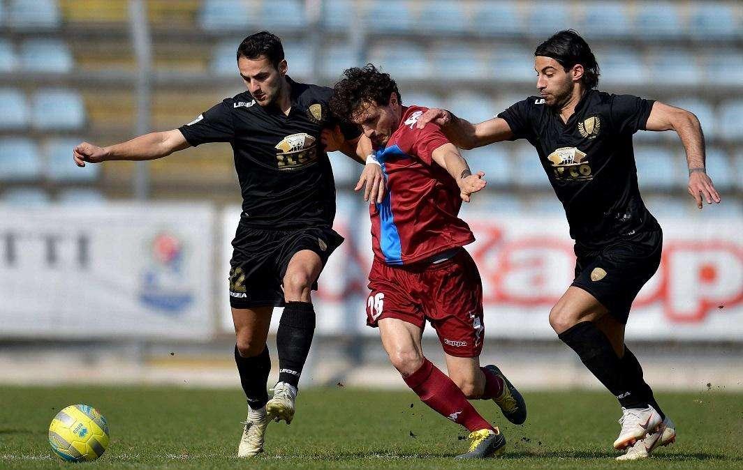 Marchi con la maglia del Rieti