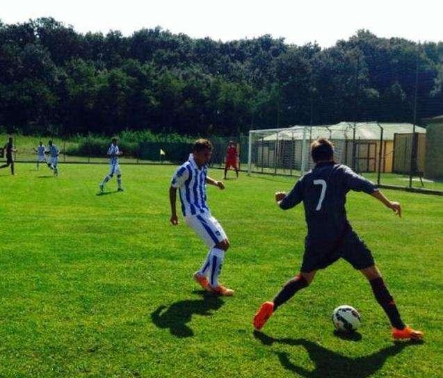 Pierini in azione 