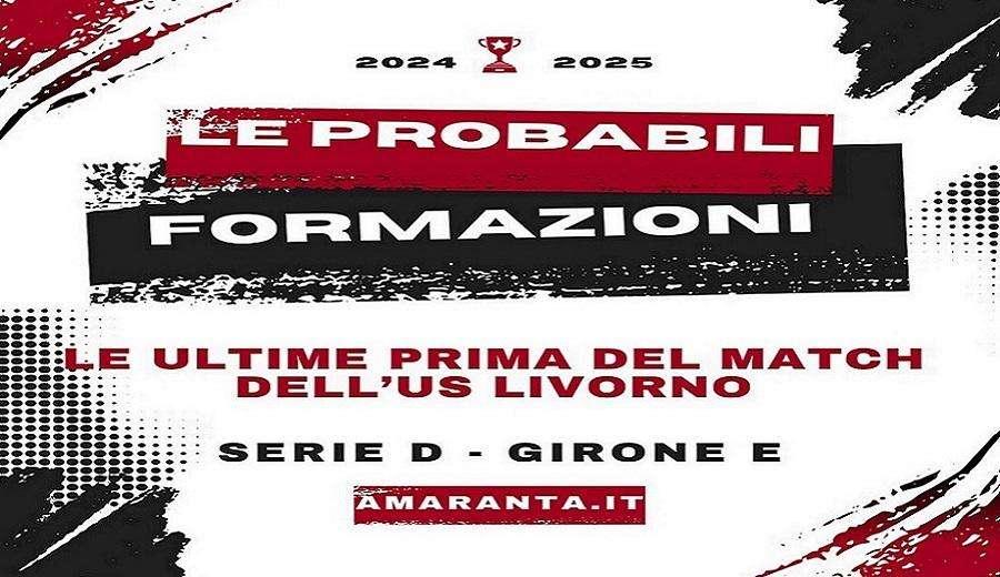Le ultime prima del match