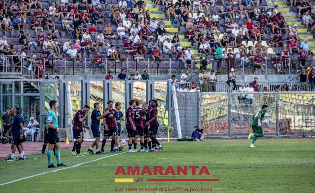 Livorno a bordo campo