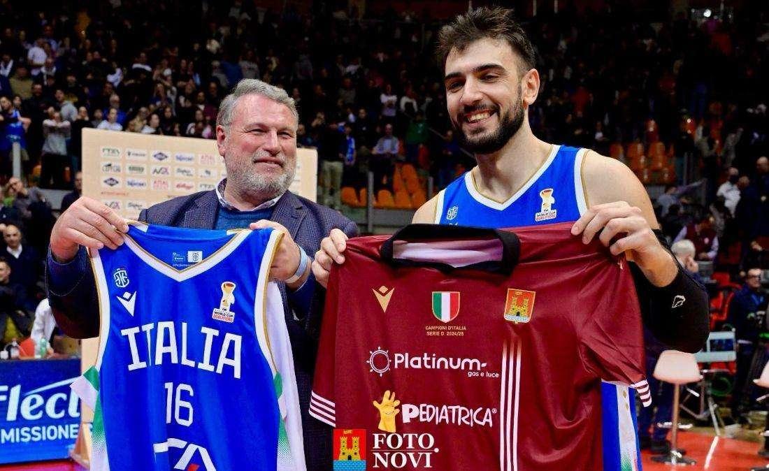 Joel Esciua e Amedeo Tessitori