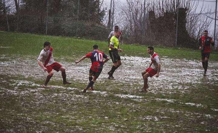 Un'immagine della gara