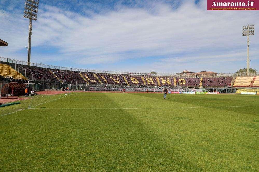 La Curva Nord deserta